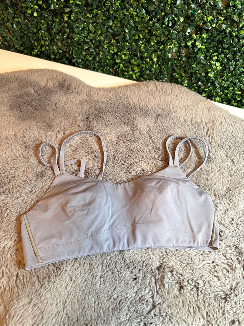 lululemon athletica Grey Sports Bra
